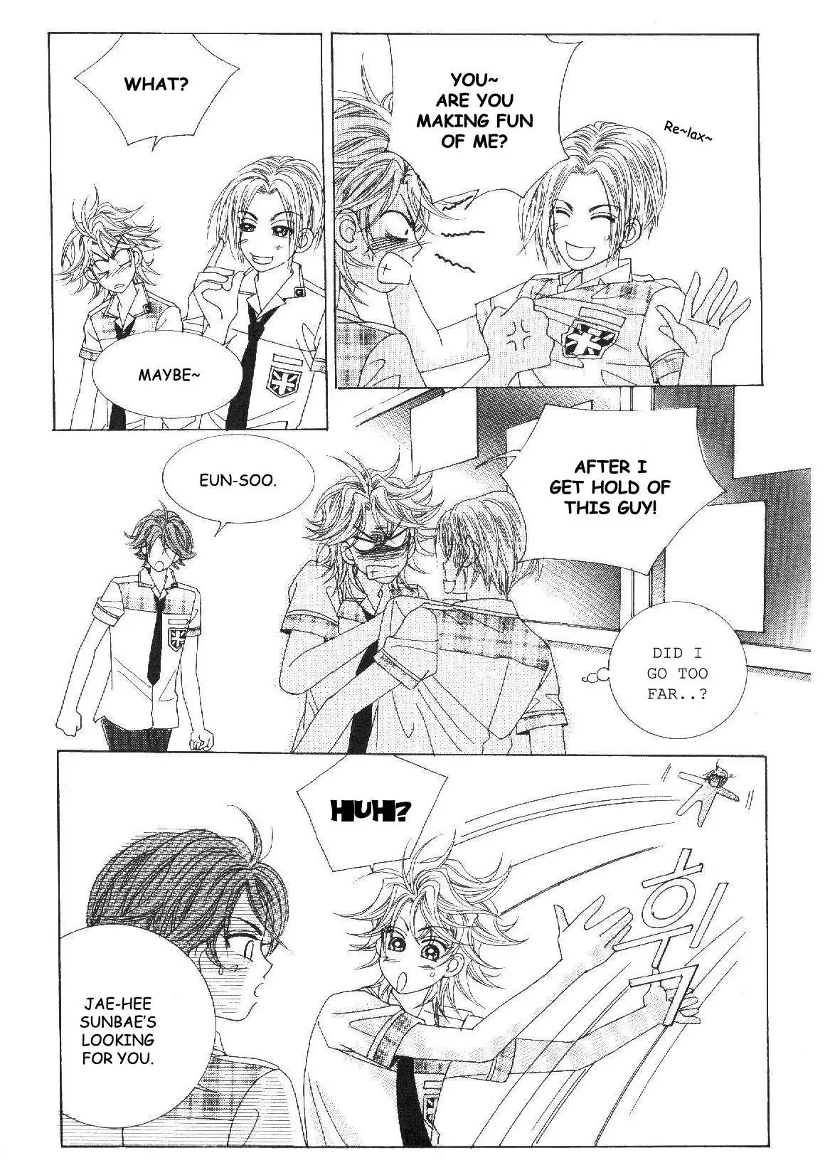 Boy of the Female Wolf Chapter 30 7